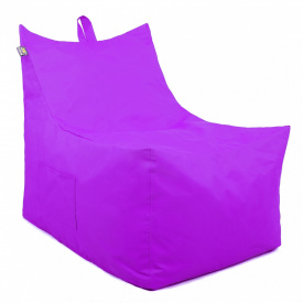 Бескаркасное кресло Tia-Sport Вильнюс Оксфорд 93х68х87 см фиолетовый (sm-0669-4)