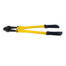 Ножницы для прутов и арматуры MASTERTOOL 450 мм Ø 6 мм T8/HRC53~60 Yellow (01-0118)