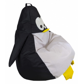 Кресло мешок Tia-Sport 140х100 см Пингвин (sm-0090)