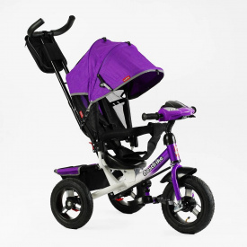 Велосипед трехколесный детский Best Trike 29/26 см Violet (149985)