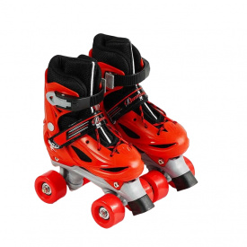 Роликовые коньки Best Roller 27-30 PVC Red (141159)