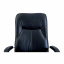 Офисное кресло руководителя Richman Nicosia VIP Хром M1 Tilt Натуральная Кожа Lux Италия Черный Кропивницький