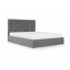Ліжко Барвінок 160х190 (Світло-сірий, велюр, без підйомного механізму) IMI Николаев