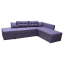 Кутовий диван Олімп (фіолетовий, 300х220 см) IMI Житомир