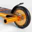 Трюковый самокат Best Scooter Snake`n`Skull HIC-система пеги анод колёса 110 мм оранжевый 23015 Чернигов