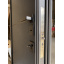 Двери входные металлические уличные Смарт Ваш ВиД Антрацит+черный молдинг 860,960*2050 Левое/Правое Одеса