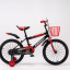 Велосипед детский SHENGDI YL-A110-4 18" Красный (2000989609513) Херсон