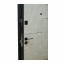 Входная дверь Министерство дверей 2050х960 мм Оксид темный/оксид светлый (П-3К-366 R) Кременчуг