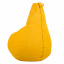 Кресло груша Tia-Sport Оксфорд 90х60 см желтый (sm-0809) Ровно