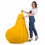 Кресло груша Tia-Sport Оксфорд 90х60 см желтый (sm-0809) Прилуки
