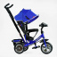 Велосипед трехколесный детский Best Trike 25/20 см Dark blue (150255) Львов