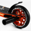 Самокат трюковый Best Scooter Spider HIC-система пеги алюминиевый диск и дека колёса PU 100 кг Orange (107487) Полтава