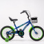 Велосипед детский GSAIKE YL-116-2 16" Синий (2000989566908) Полтава