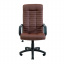 Офисное кресло руководителя Richman Atlant VIP M3 MultiBlock Натуральная Кожа Lux Италия Коричневый Луцьк