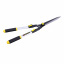 Ножницы телескопические DingKe 680-900 мм для живой изгороди садовые Yellow (4433-13671a) Тернопіль