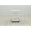 Стол приставной Ferrum-decor Адан 62x40x60 металл Белый ДСП Белое 16мм (ADA0008) Хмельницкий