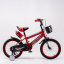 Велосипед детский AMHAPI DOG080703 16" Красный (2000989604266) Херсон