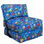 Бескаркасное кресло раскладушка Tia-Sport Принт поролон 210х80 см (sm-0890-12) Красноград