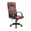Офисное кресло руководителя Richman Hermes VIP M1 Tilt Натуральная Кожа Lux Италия Коричневый Запорожье