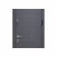 Входная дверь Министерство дверей 2050х960 мм Дуб грифель горизонт/Дуб пломбир горизонт (ПК-202 элит R) Гайсин