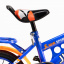 Велосипед детский WHM NEW SPORT DH-008-2 14" Синьо-помаранчевий (2000989604617) Херсон