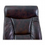 Офисное кресло руководителя Richman Magister VIP Хром M2 AnyFix Натуральная Кожа Lux Италия Коричневый Одесса