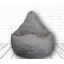 Кресло груша Tia-Sport Велюр 120х90 см серый (sm-0237-6) Ровно