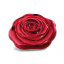 Матрас-плотик надувной Intex Роза 137х132 см Красный (58783) Долина