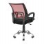 Офисное кресло руководителя Richman Spider Piastra Хром Черно-красный Кропивницький