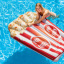 Пляжный надувной матрас Intex 58779 серия «Фастфуд», «Попкорн», 178х124 см (hub_xmnutt) Львов
