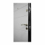 Входная дверь Министерство дверей 2050х860 мм Дуб грифель / пломбир (ПБ-202 R) Гайсин