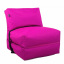 Бескаркасное кресло раскладушка Tia-Sport 180х70 см розовый (sm-0666-15) Луцьк