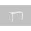 Письменный стол Ferrum-decor Драйв 750x1000x600 Белый металл ДСП Белый 16 мм (DRA015) Хмельницький