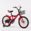Велосипед детский AMHAPI YM-100-4 18" Красный (2000989609568) Херсон