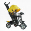 Велосипед трехколесный детский Best Trike 25/20 см Yellow (150254) Кропивницький