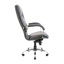 Офисное кресло руководителя Richman Nicosia VIP Хром M1 Tilt Натуральная Кожа Lux Италия Серый Кропивницький