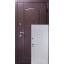 Двери входные Ваш Вид Рубин Краска RAL 8019 850,950х2040х76 Левое/Правое Одеса