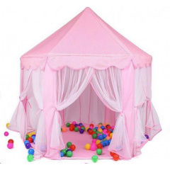 Детская палатка - шатер M 3759 Bambi Розовая (MR08431) Кропивницкий