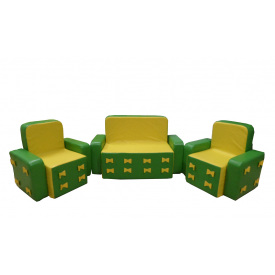 Набор мебели Tia-Sport Бантик зелено-желтый (sm-0403)