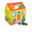 Детский игровой домик Bestway 52007-1 102 х 76 х 114 см с шариками 10 шт Хмільник