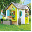 Игровой домик Garden для детей с кашпо и кормушкой Smoby IG116484 Житомир