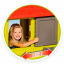 Игровой детский домик Солнечный с летней кухней Smoby OL29498 Львів