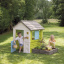 Детский садовый домик Classic 2в1 с песочницей Smoby OL186360 Винница