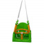 Детские подвесные качели Doloni пластиковые зеленые с оранжевым бортом 0152/1 Виноградов
