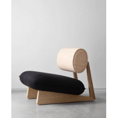 Мягкое деревянное кресло JecksonLoft Пронен 0216 Рівне