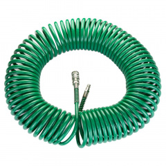 Шланг спиральный полиуретановый PU 20м 6.5×10мм REFINE (7012191) Червоноград