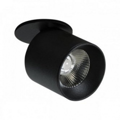 Точечный светильник Polux 309433 Черный (Pol309433) Чернівці