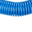 Шланг спиральный полиуретановый (PU) 20м 8×12мм SIGMA (7012241) Кропивницький
