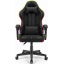Компьютерное кресло Hell's Chair HC-1004 Black LED Одесса