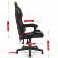 Компьютерное кресло Hell's Chair HC-1004 Black LED Кропивницкий